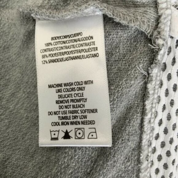 Marc New York Performance Women Size S Gray Active Tee-shirt Dress - Picture 9 of 11